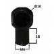gniazdo nr 6 - fi 10, 18 mm,  M6 - plastik.jpg