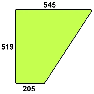Szyba drzwi dolna do ciągnika Fendt - 178810111140