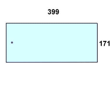 szyba tylna dolna do ciagnika Steyr - 134771206