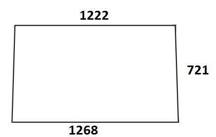 Szyba przednia do ciągnika Fiat 5158493
