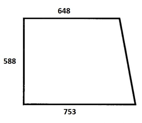 Szyba drzwi górna lewa do ciągnika Massey Ferguson 1634974M1 (886)