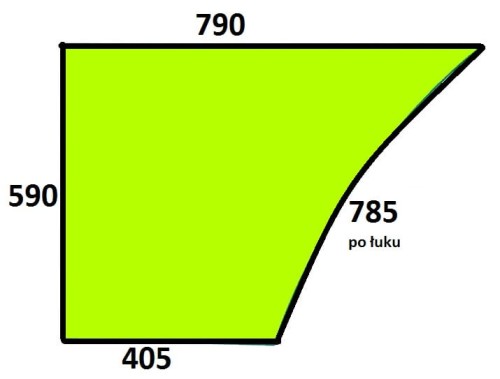 Szyba drzwi lewe dolna do ciagnika Fiat, Ford, New Holland - 82002182