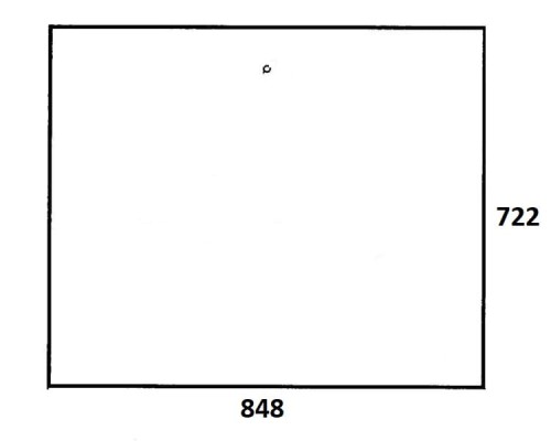 Szyba przednia do ciągnika Ursus (095)