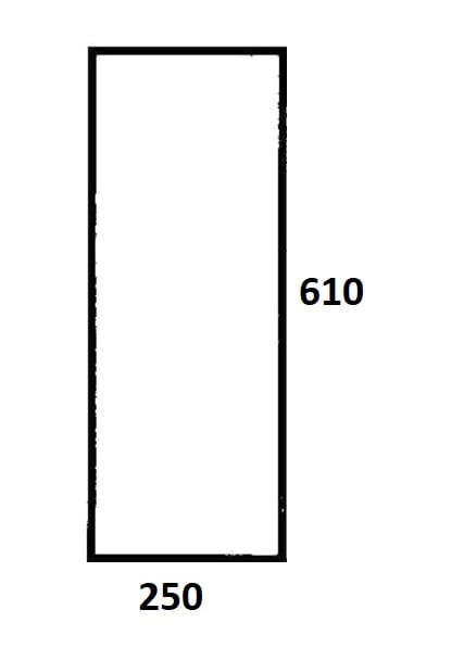Szyba przednia dolna lewa, prawa do ciągnika Massey Ferguson, Ursus (328)