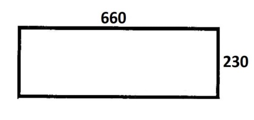 Szyba tylna dolna Massey Ferguson, Ursus (592a)