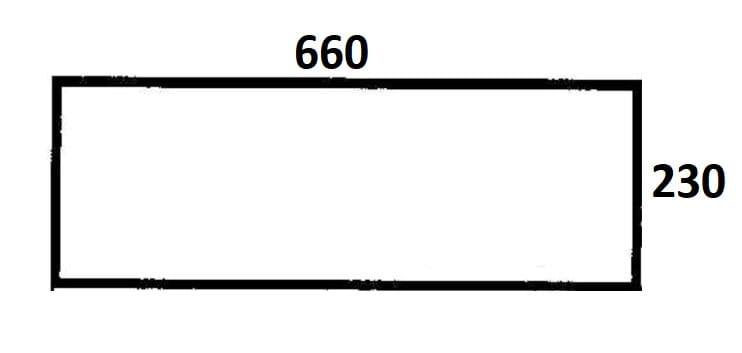 Szyba tylna dolna Massey Ferguson, Ursus (592a)