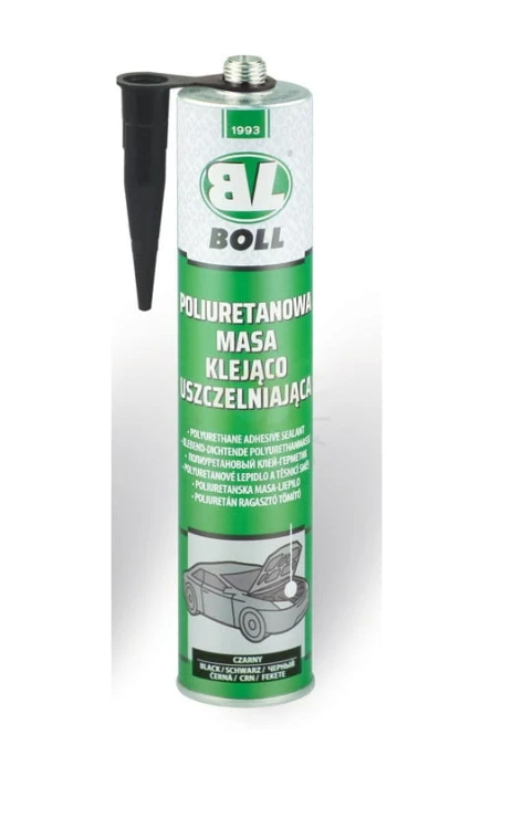 Masa klejąco-uszczelniająca w tubie "Boll" kolor czarny 310 ml