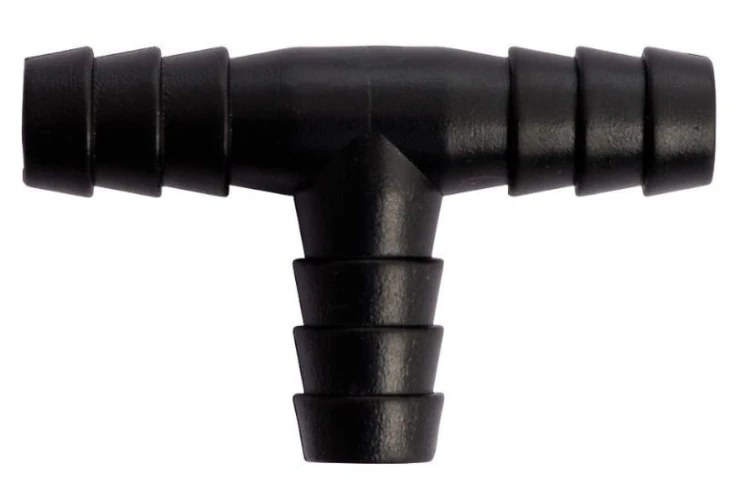 Łącznik przewodu T - trójnik węża 10mm