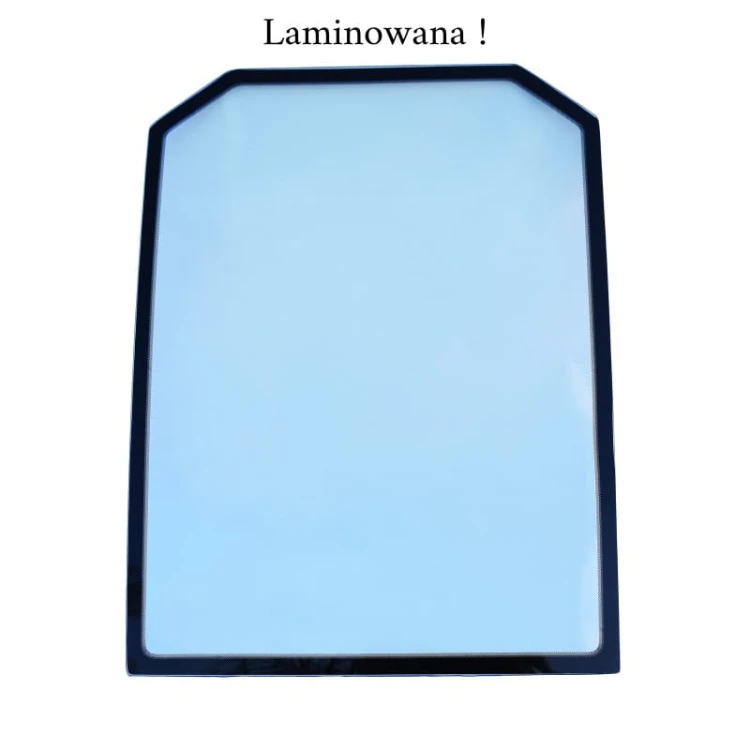 Szyba przednia laminowana wózek widłowy teleskopowy JCB 827/80304, 827/50155