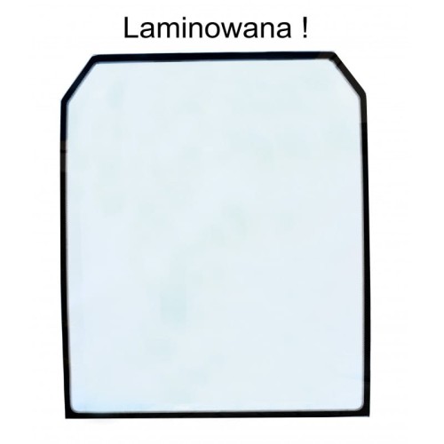 Szyba przednia laminowana ładowarka teleskopowa JCB 827/30463, 827/50150, 827/30501