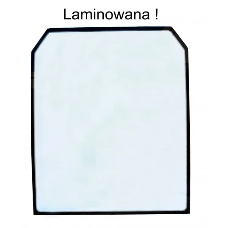 Szyba przednia laminowana ładowarka teleskopowa JCB 827/30463, 827/50150, 827/30501