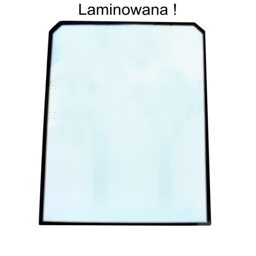 Szyba przednia laminowana ładowarka teleskopowa JCB 332/F9519