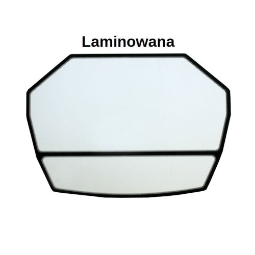 Szyba dachowa laminowana ładowarka teleskopowa JCB 827/80272, 827/80203