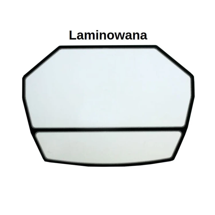 Szyba dachowa laminowana ładowarka teleskopowa JCB 827/80272, 827/80203