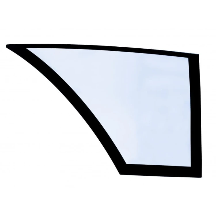 Szyba drzwi dolna prawa koparko-ładowarka CAT 205-9598