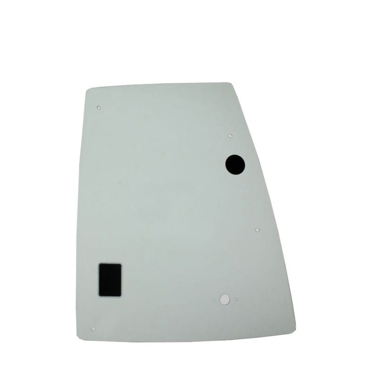 Szyba boczna lewa koparko-ładowarka CAT 205-9621