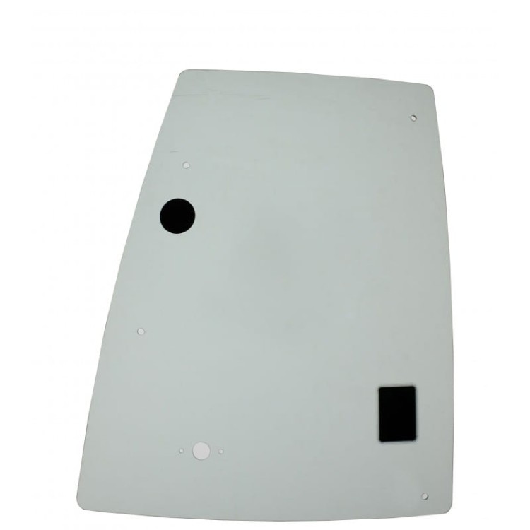 Szyba boczna górna prawa koparko-ładowarka CAT 205-9630