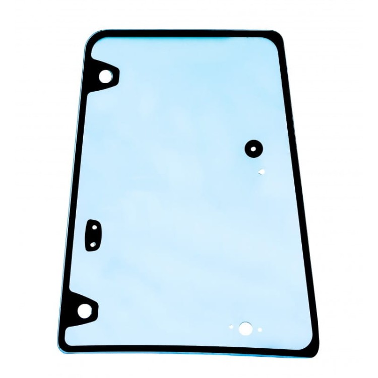 Szyba boczna lewa górna koparko-ładowarka CAT 382-2249