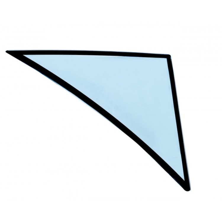 Szyba boczna lewa dolna koparko-ładowarka CAT 382-2310