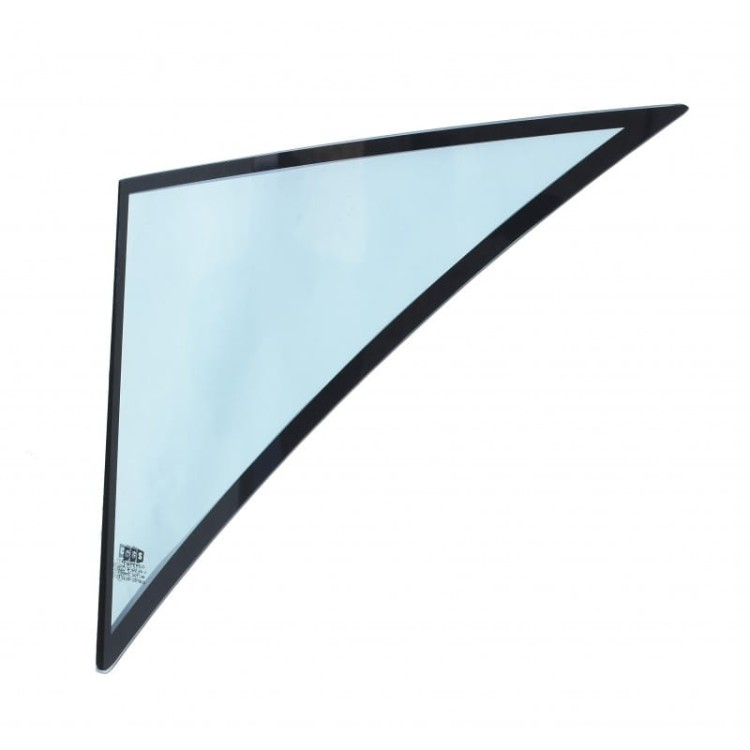 Szyba boczna prawa dolna koparko-ładowarka CAT 382-2311