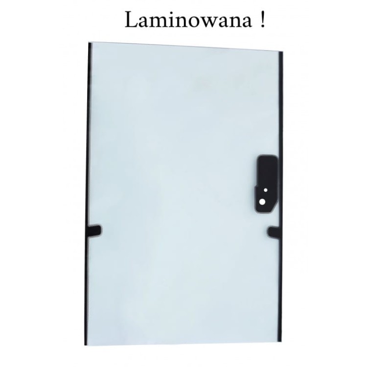 Szyba tylna laminowana koparko-ładowarka CAT 382-2246, 438-6967, 441-4182
