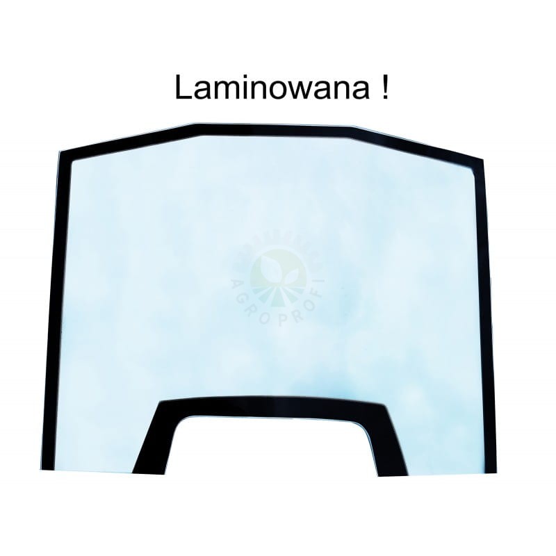 Szyba przednia laminowana koparko-ładowarka Volvo 15053125