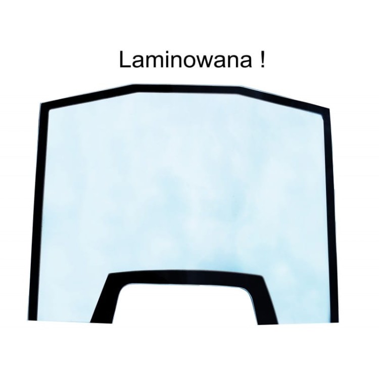 Szyba przednia laminowana koparko-ładowarka Volvo 15053125