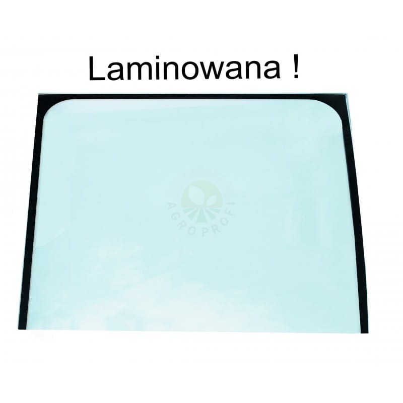 Szyba przednia laminowana koparka kołowa, gąsienicowa CAT 262-7948, 167-4065