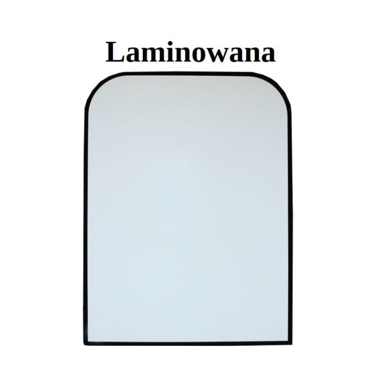 Szyba przednia laminowana koparka gąsienicowa CAT 453-4794, 453-4795, 334-6483