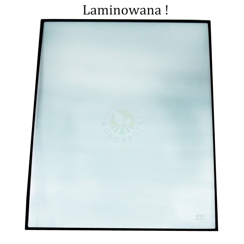 Szyba przednia laminowana koparka kołowa CAT 4175966, 417-5966