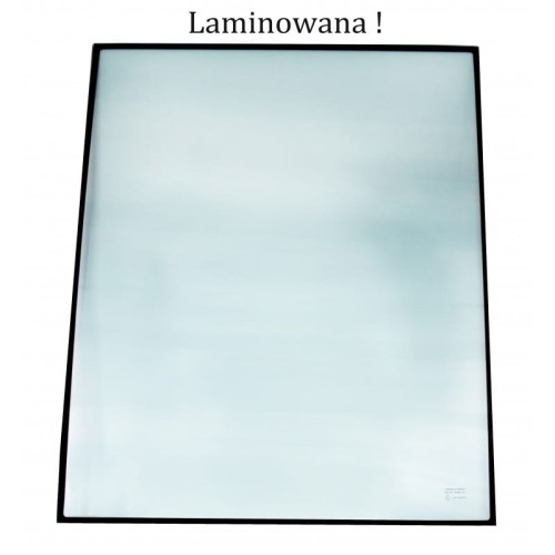 Szyba przednia laminowana koparka kołowa CAT 4175966, 417-5966