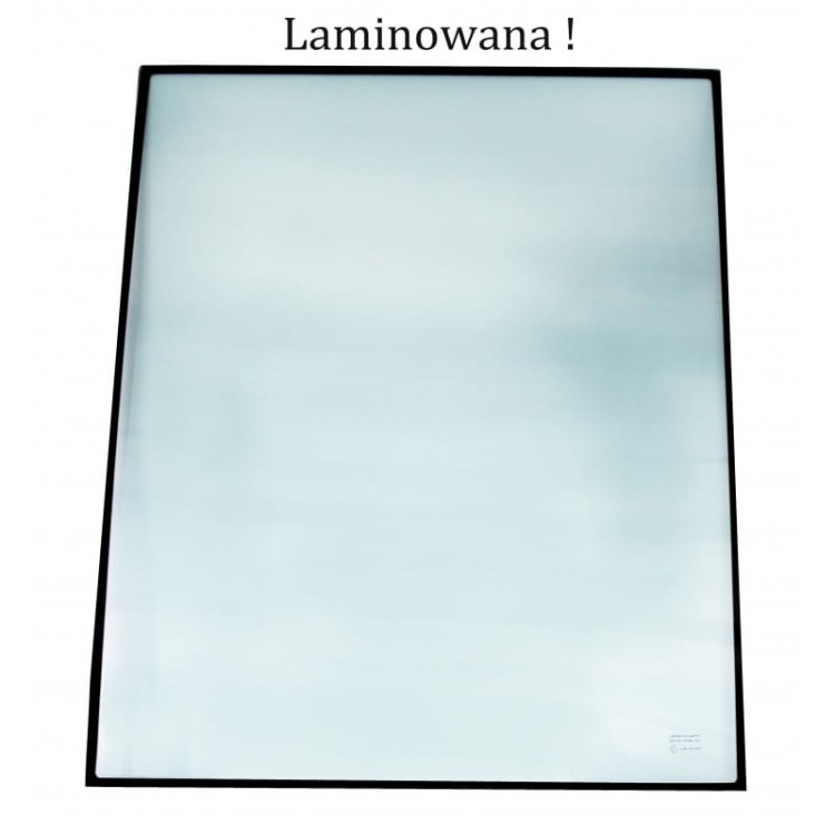 Szyba przednia laminowana koparka kołowa CAT 4175966, 417-5966