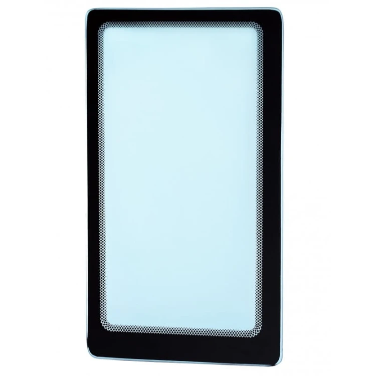 Szyba przednia dolna prawa koparko-ładowarka CASE, New Holland, Manitou, Hitachi 85801622