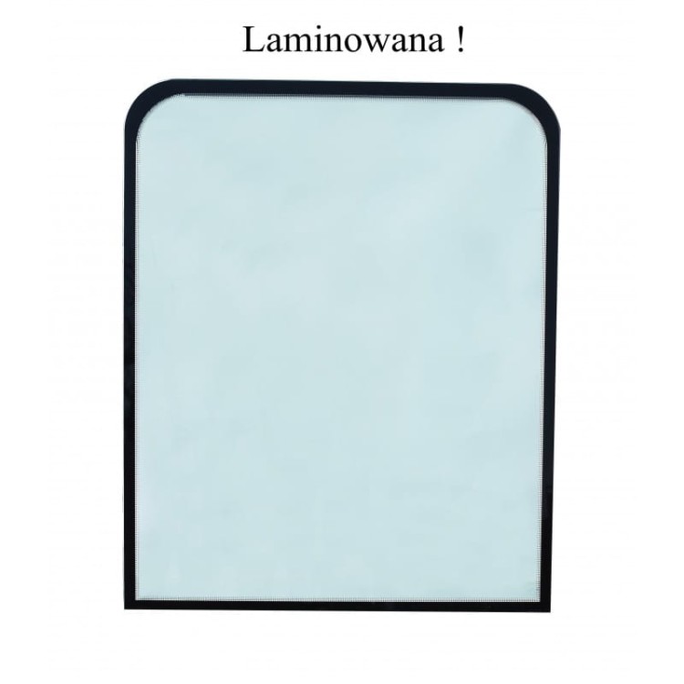 Szyba przednia laminowana koparka gąsienicowa, kołowa JCB 333/E2588, 333/J3882