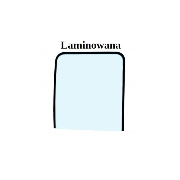Szyba przednia laminowana koparka kołowa, gąsienicowa, minikoparka JCB JHN0178 JHN0140 331/58212