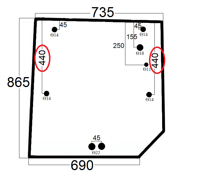 Szyba tylna do ciagnika Massey Ferguson, Valtra - 3902141M1