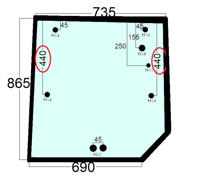 Szyba tylna do ciagnika Massey Ferguson, Valtra - 3902141M1