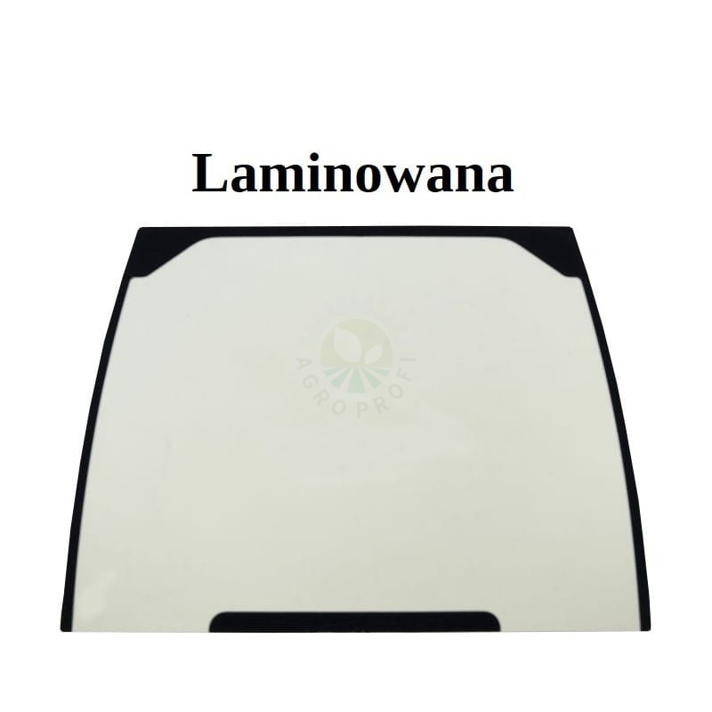Szyba przednia laminowana koparko-ładowarka CAT 205-9607