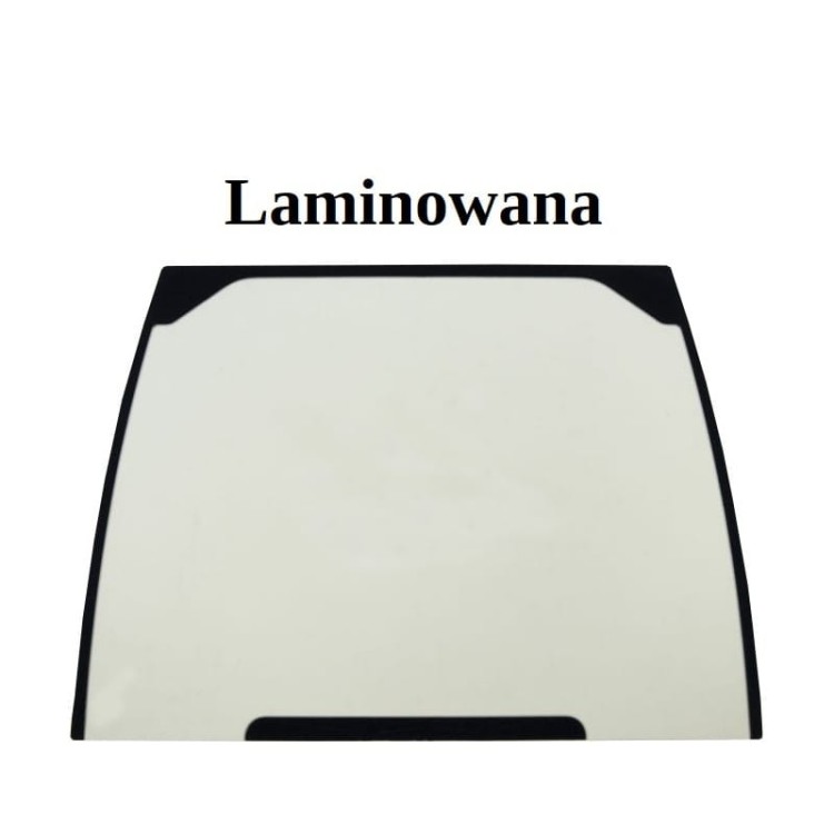 Szyba przednia laminowana koparko-ładowarka CAT 205-9607
