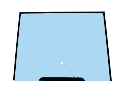 Szyba przednia do ciągnika Massey Ferguson, Valtra - 3777602M2