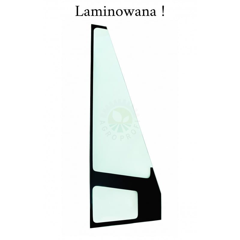 Szyba przednia lewa / prawa laminowana ładowarka kołowa,walec CAT 1469006, 1076144, 1110177