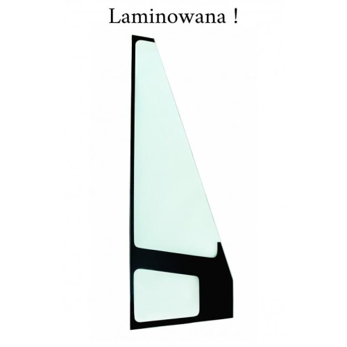 Szyba przednia lewa / prawa laminowana ładowarka kołowa,walec CAT 1469006, 1076144, 1110177