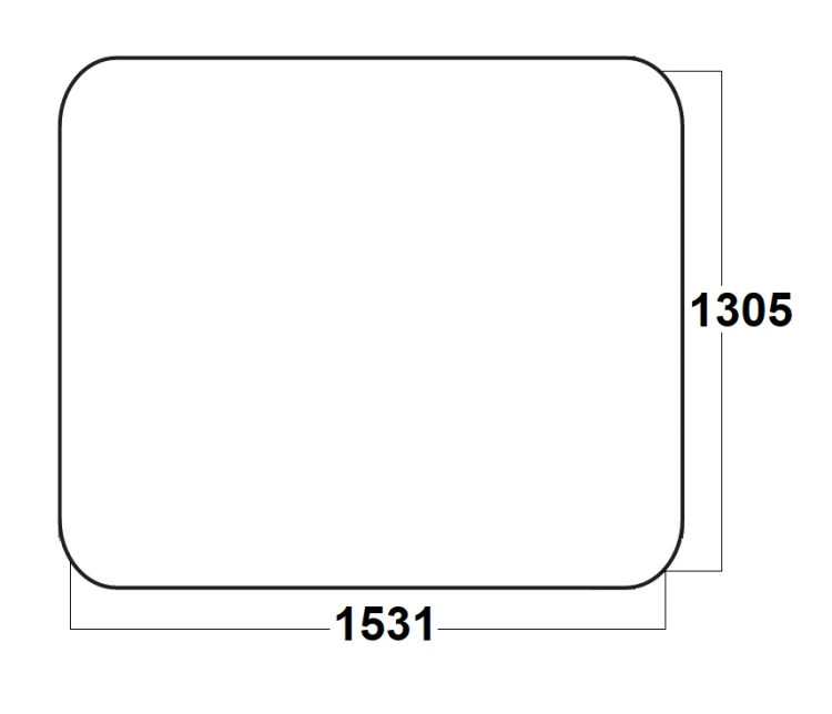 Szyba przednia do kombajnu Class Dominator 85 (711)