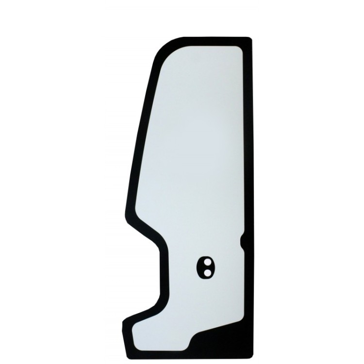 Szyba drzwi minikoparka Takeuchi 03586-00096, 05586-03910