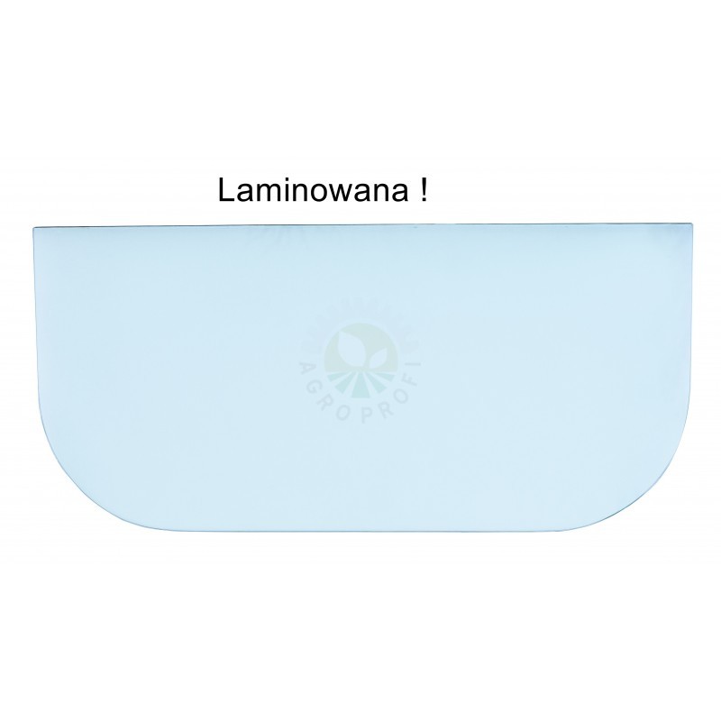 Szyba przednia dolna laminowana koparka kołowa, gąsienicowa Volvo 14506844