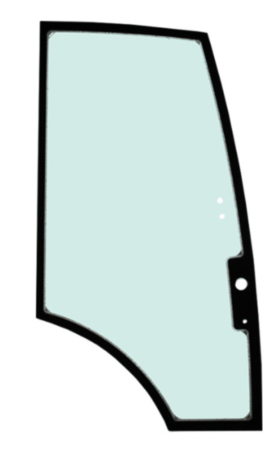 Szyba drzwi prawa koparko-ładowarka Komatsu 312605730