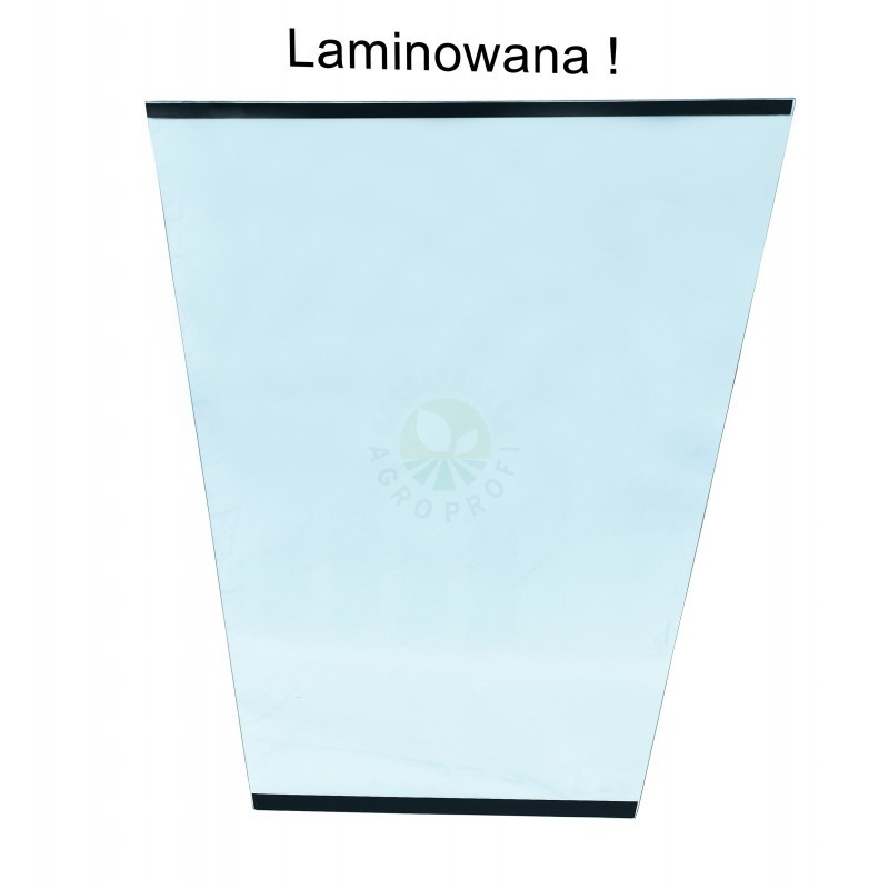 Szyba przednia laminowana ładowarka kołowa, walec CAT 107-6145, 373-3159