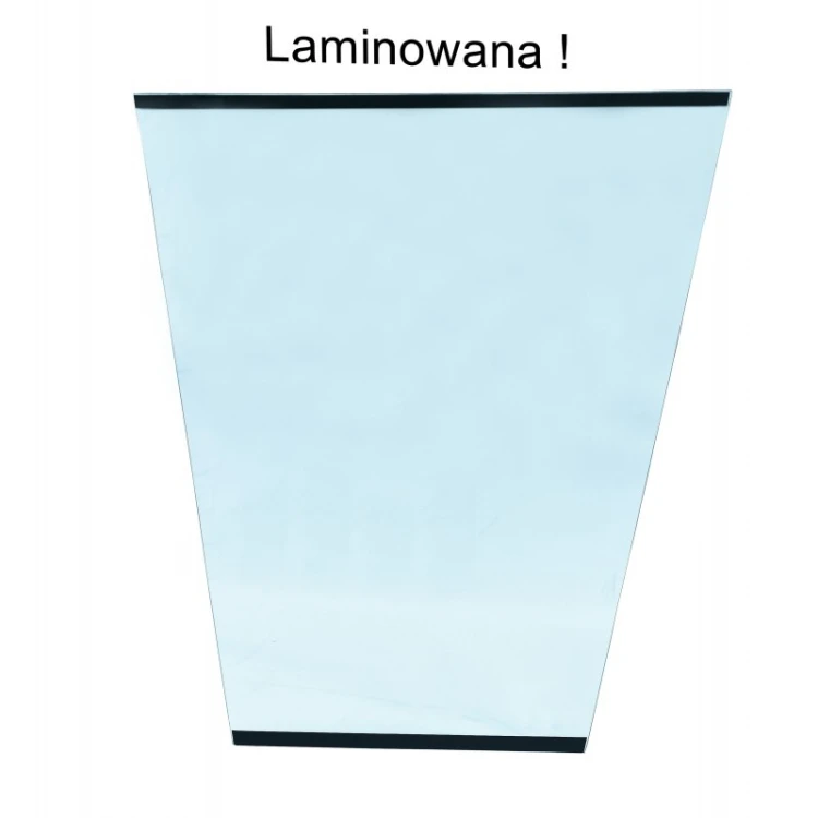 Szyba przednia laminowana ładowarka kołowa, walec CAT 107-6145, 373-3159