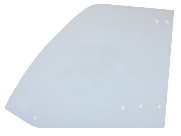 Szyba drzwi górna ładowarka teleskopowa Bobcat, Massey Ferguson 7228112 3973994M1