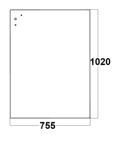 Szyba tylna ładowarka teleskopowa JCB 827/20099, 82720099